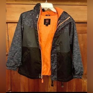 Kids Medium Swiss Tech Jacket! Like new!!